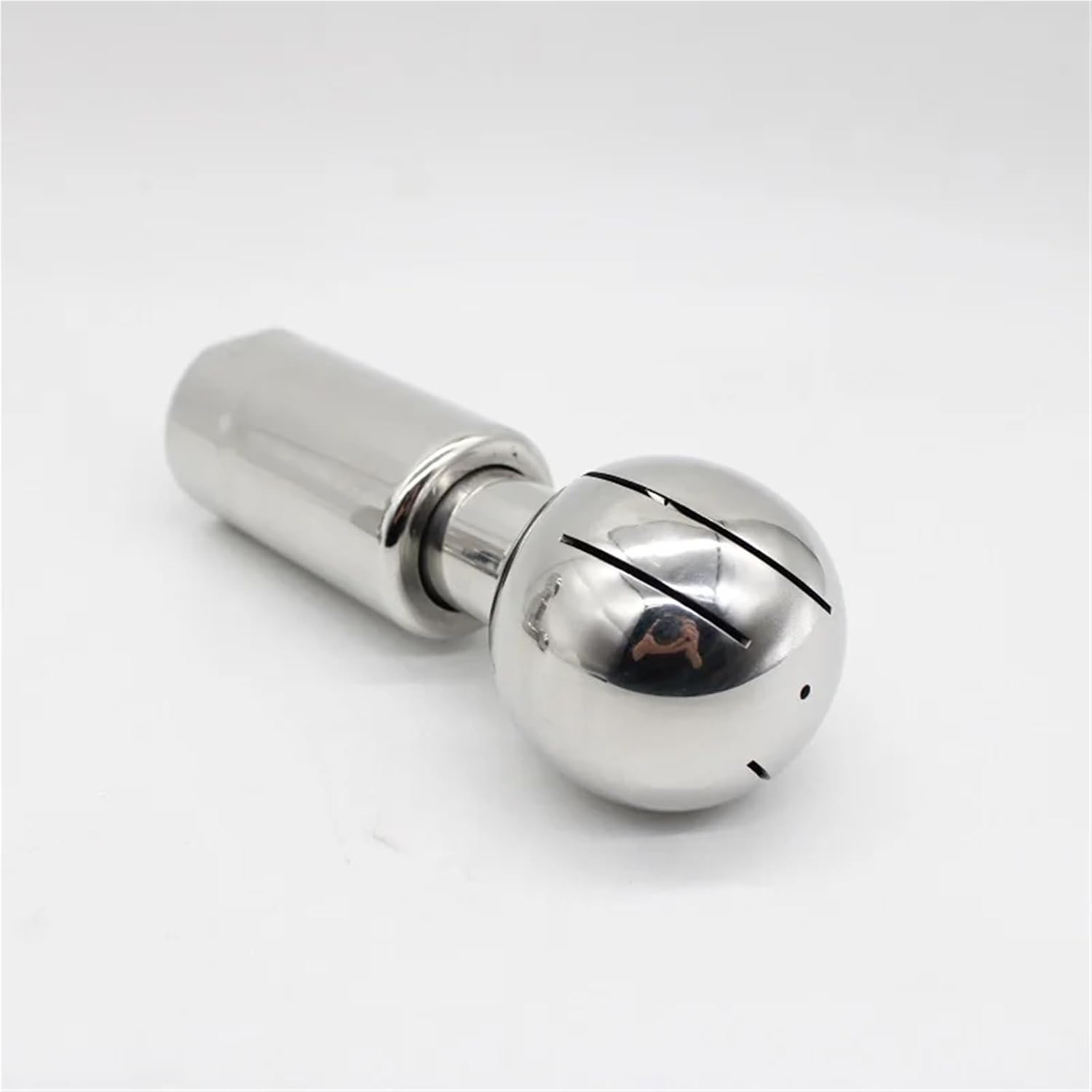 Rotary Spray Cleaning Ball Stainless Steel Rotary Tank Cleaning Spray Ball Head 1/2 to 2 inch Sanitary Female Thread(2")