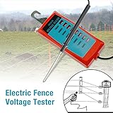 allsun GK503B NEON Electric Fence Voltage Tester and Fault Finder 600V to 7000V Range, Shock-Proof Design for Farm Safety and Livestock Protection,NOT LED - Image 8