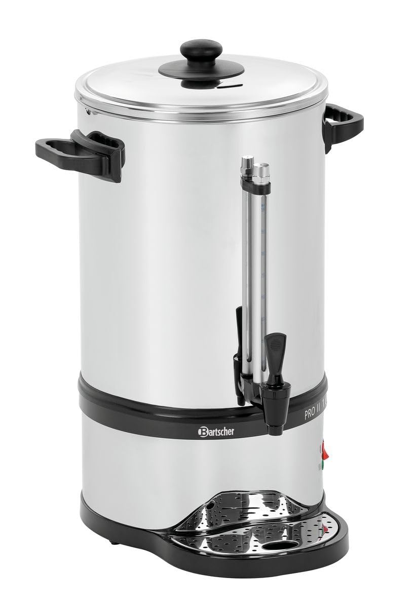 Bartscher PROII 100T, percolateur électrique professionnel, 13,2 L, minuterie