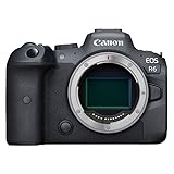 canon mark 4 6d LIEFERUMFANG - EOS R6 Gehäuse; Gehäusedeckel R-F-5; Tragegurt ER-EOS R6; Akkuladegerät LC-E6E; Akku LP-E6NH; Abdeckung für Akkufach; AC-Netzkabel