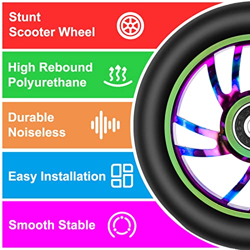 NONMON 100mm Scooter Wheels