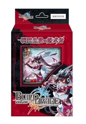 ビルディバイドTCG スターティングデッキVol.6 戦国乱世の姫武者