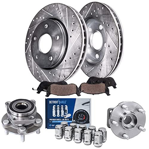 Detroit Axle - Front Brake Kit for Subaru Impreza Forester XV Crosstrek