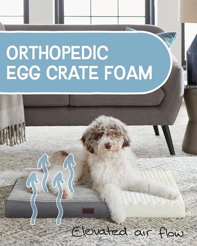Ohgeni PBS3V203 35 Inch Orthopedic Waterproof & Machine Washable Dog Bed thumb #1