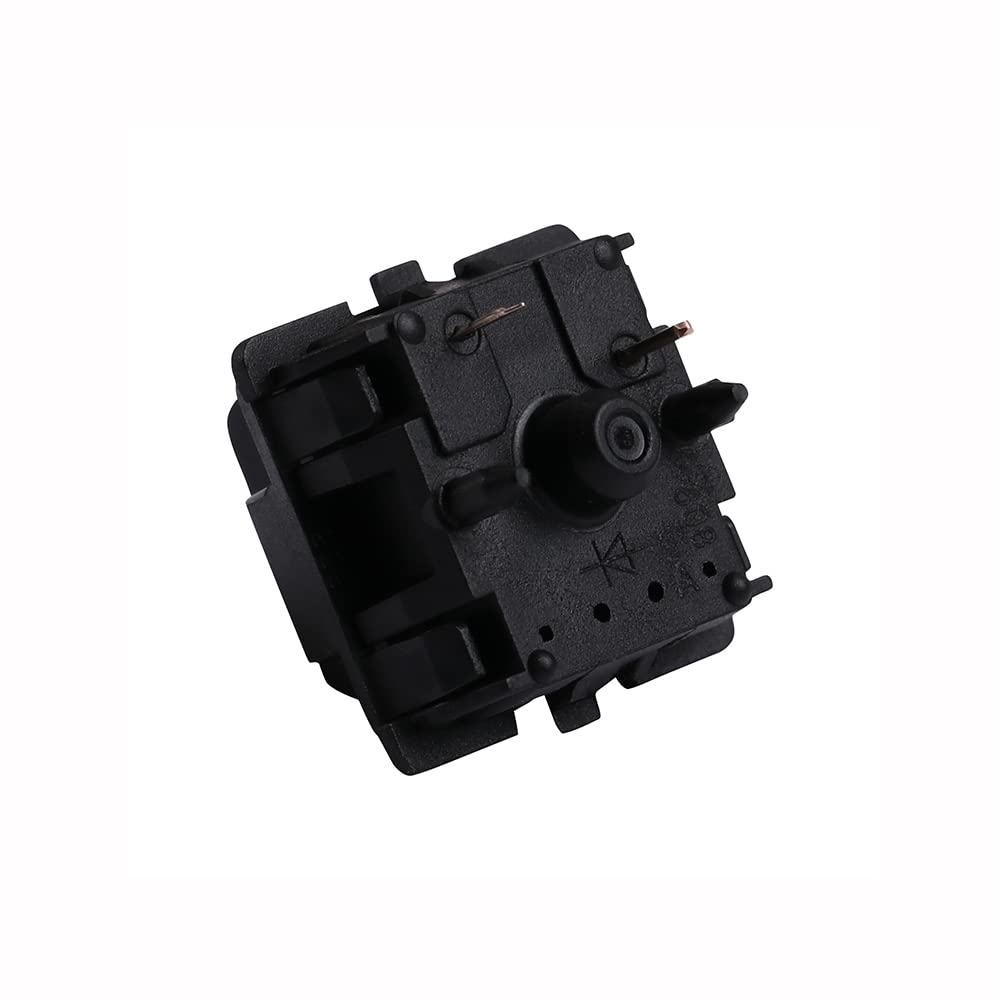 DucKey Cherry MX HyperGlide Switch, Interruttore Lineare A 5 Pin HG Black Brown Red for La Personalizzazione della Tastiera da Gioco Meccanica (Color : HG Brown, Size : 90PCS)