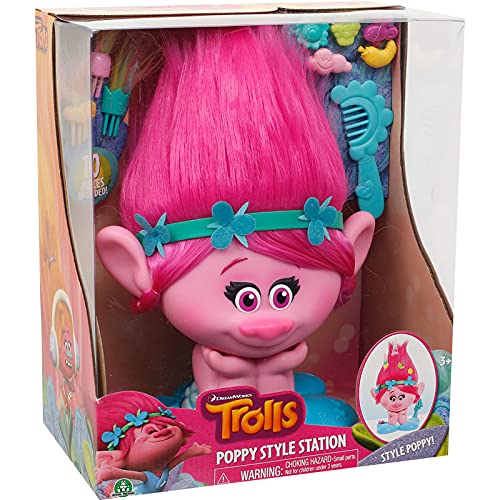 Giochi Preziosi Trolls Bambolotto Testa con