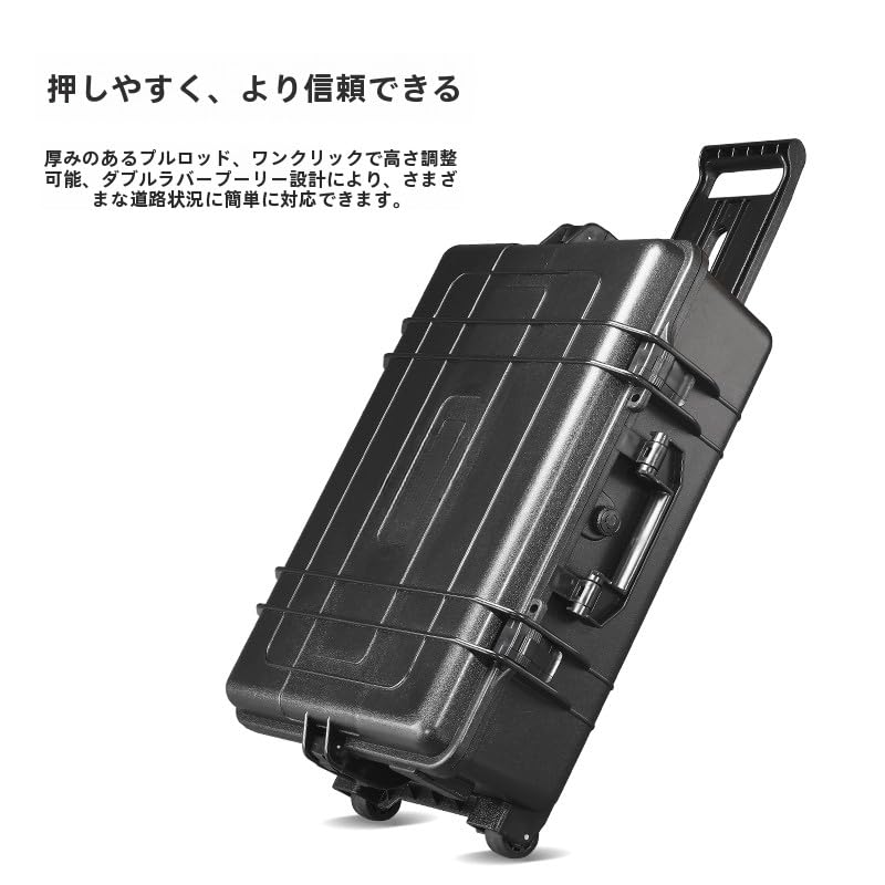 Amazon.co.jp: 車輪付き防水ハードケース キャリーオンケース