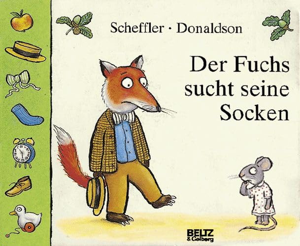 Der Fuchs sucht seine Socken: Papp- und Klapp-Bilderbuch