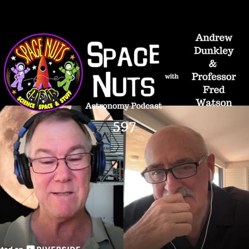 One Million Satellites, Space Mushrooms & the Search for Martian Shorelines