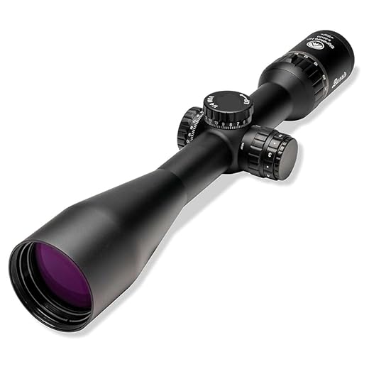 Burris Signature HD Hunting Scope with Premium Multi-Coated Glass