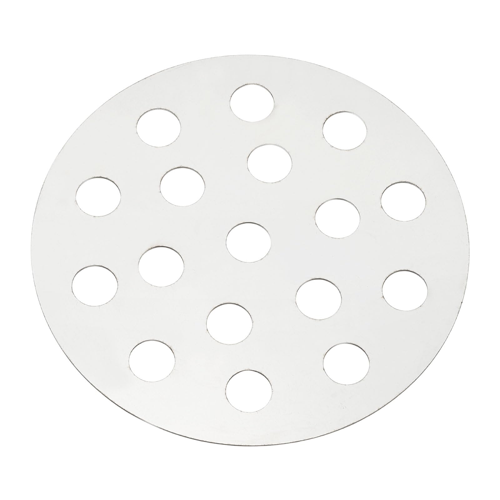PATIKIL Bottom Fire Grate, 6.7" Round BBQ Grill Grate Replacement Stainless Steel