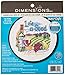 Dimensions 447525 Learn-A-Craft Life is Good Counted Cross Stitch Kit, 14ct, 6-Inch