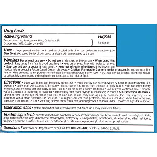 Protetor Solar Neutrogena Wet Skin Kids Spray Spf 70