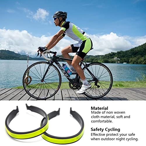 Cintas de perna de calça de bicicleta, Clip Cabides para Calças | Equipamento reflexivo para perna e