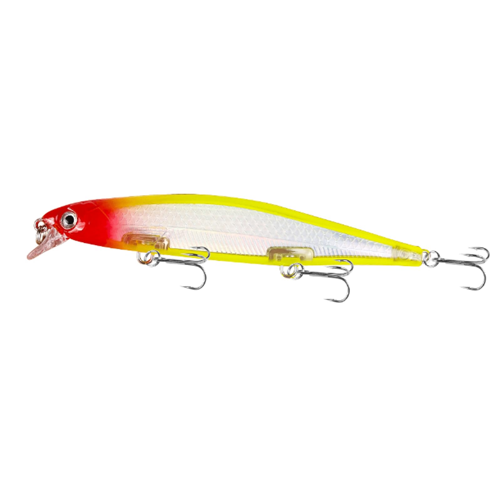 IvyLoutish Fishing Lure Bait 1 Pcs Floating Wobbler Minnow Laser Fishing Bait 11cm 13g Crankbait Artificial Hard Bait Plastic Fish Fishing Tackle Fishing Tackle