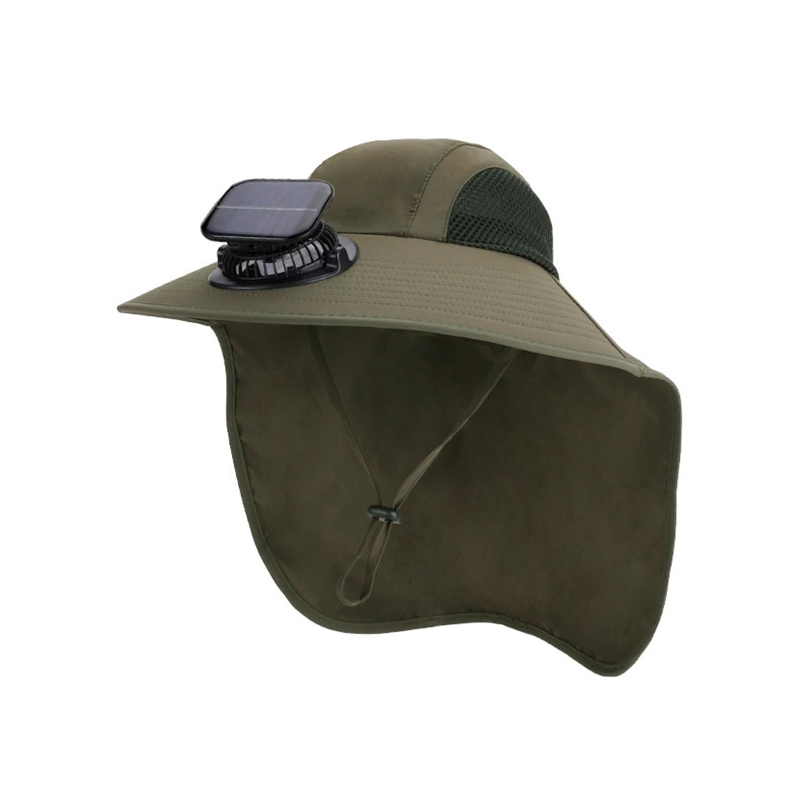 Chapeau de soleil portable pliable et respirant pour le jardinage et la plage
