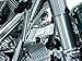 Kuryakyn 7774 Motorcycle Accent Accessory: Downtube Crossbrace Cover for 1999-2013 Harley-Davidson Motorcycles, Chrome