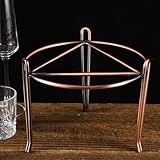Otoolling Copper Water Dispenser Stand Stainless Steel Heavy Gauge and Solid Construction to Support Copper Dispenser Water Purification System Waters Filter System, 9'' Diameter 6.5'' Tall
