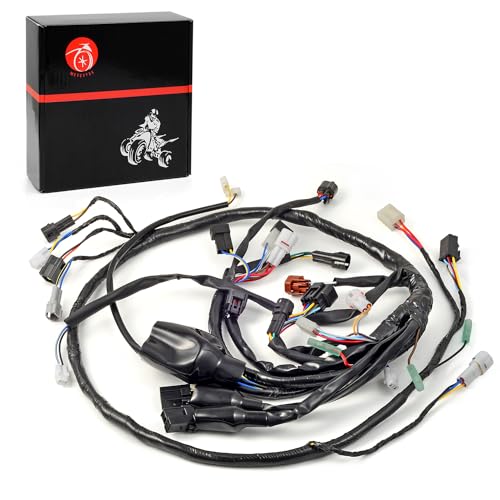 Wire Wiring Harness Compatible with Yamaha YFZ450 YFZ450X 2007 2008 2009 5D3-82590-00-00 by MOTO1988 - Image 3