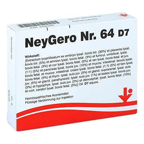 Neygero Nr.64 D 7 Ampullen Cover