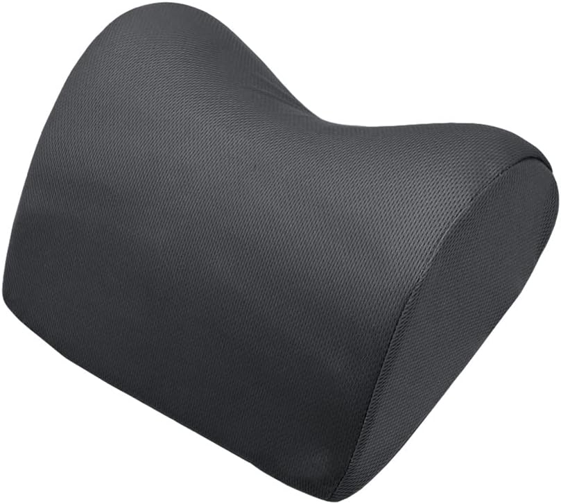 HBJWOV Auto Rest Cushion for Seat Chair in Auto Car Headrest Neck Pillow 1PCS Neck Protection Safety Support Pad(Gray)