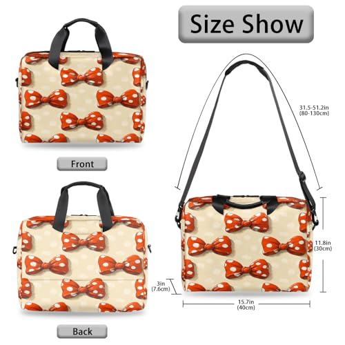 Funda vintage para laptop 16 pulgadas resistente al agua miniatura 5