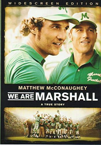 We Are Marshall B002MWQC9C Book Cover