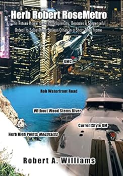 Hardcover Herb Robert RoseMetro Book