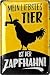 Produktbild LANOLU Retro Blechschild Bier - lustige Schilder mit Sprüchen Bar Dekoration für Partykeller, Kneipen Bardeko für Stammtisch, Geschenkidee für Papa zum Vatertag, vintage Metallschild 20x30cm