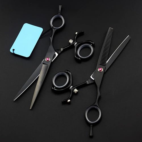 Premium 6 Inch Swivel Thumb Hair Cutting Shears - Japanese