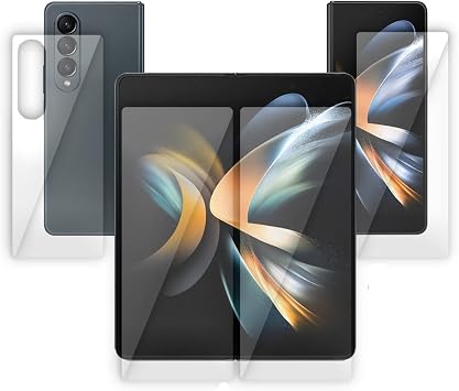 n Hayalet Darbe Emici HD Ekran Koruyucu Kaplama Samsung Galaxy Z Fold 4  le Uyumlu