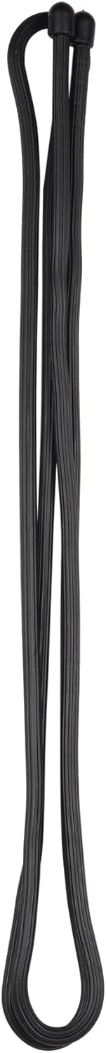 Nite Ize Gear Tie 64" Black Reusable Rubber Twisty Tie Durable Strap (4-Pack)4