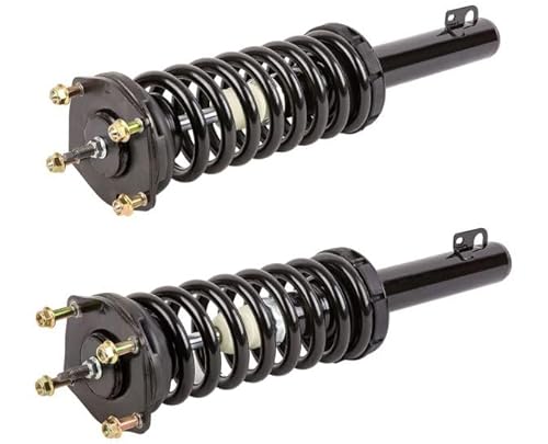 Pair Front Left Right Shocks Struts w/Spring For Jeep Grand Cherokee & Commander 2005 2006 2007 2008 2009 2010 WK XK - BuyAutoParts 75-834782C New