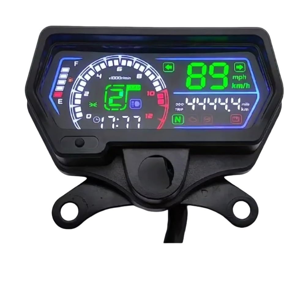 Contagiri Per Motocicletta, Tachimetro, Misuratore Digitale, Montaggio Per CG125 Per CG150 Per Escudas Per Hero Tachimetro Digitale
