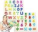 EasY FoxY ToY Alphabet-ABC-Holzpuzzle 2Pack Zahlen 0-9 & Buchstaben Kinder Holzspielzeug ab 3 Jahren;