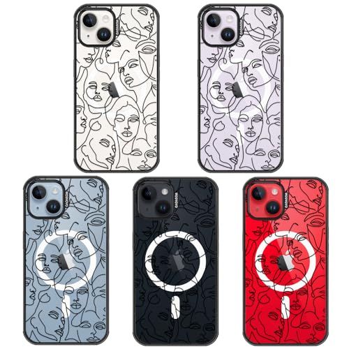 Coque magnétique iPhone 13 antichoc transparente et compatible MagSafe - 4