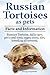 Russian Tortoise as pets.  Russian Tortoises: facts and information. Daily care, pro's and cons, cages, costs, diet, breeding all covered.