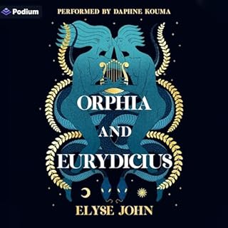 Orphia and Eurydicius Audiolibro Por Elyse John arte de portada