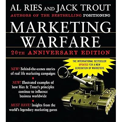 Marketing Warfare: 20th Anniversary Edition