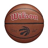 Wilson Basketball TEAM ALLIANCE, TORONTO RAPTORS, Indoor/Outdoor, Mischleder, Größe: 7