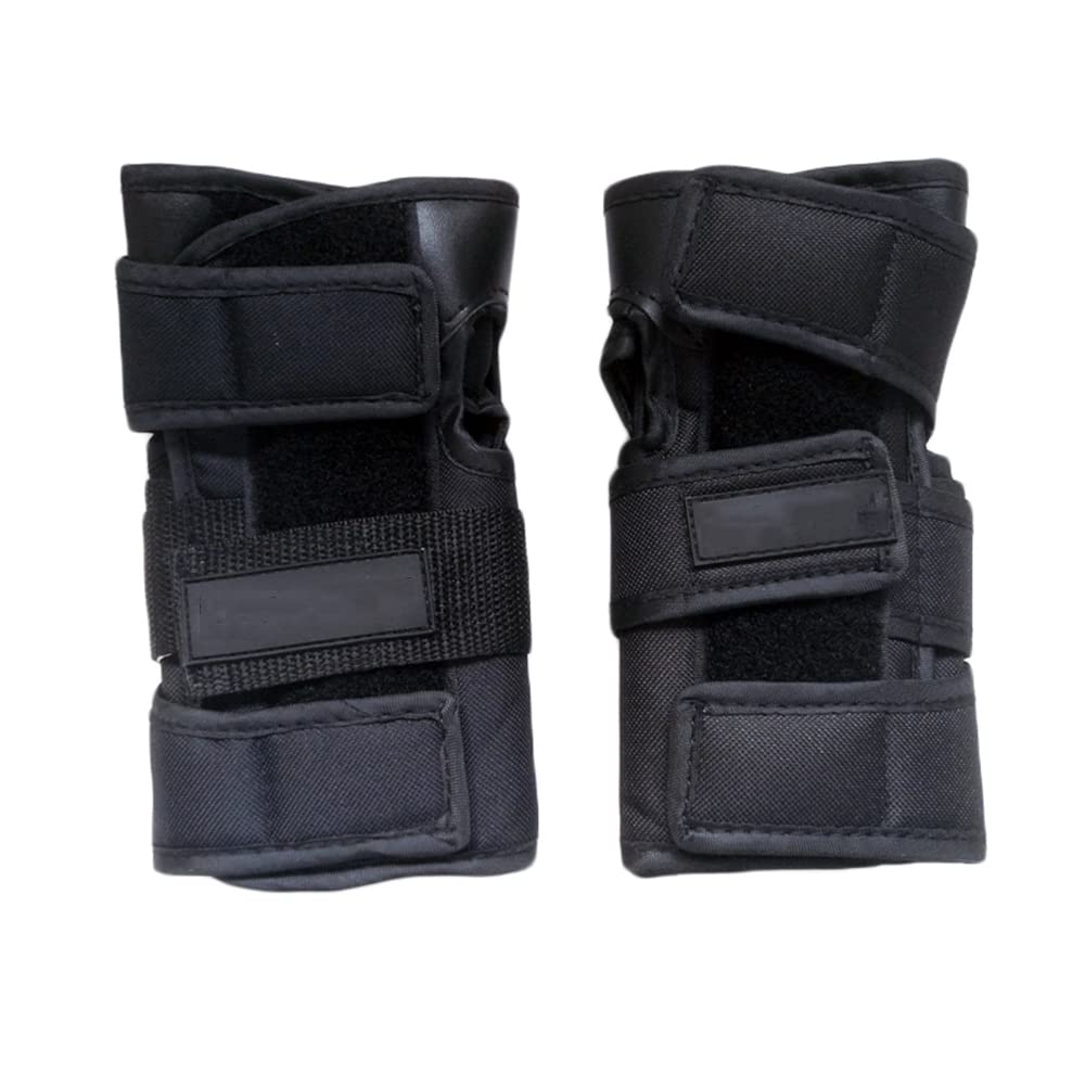 1Paio di Protezioni per I Polsi Supporto per Cuscinetti per Palmo Protezione per Pattinaggio Sci Snowboard Roller Derby Protezione per Equipaggiamento Protettivo Bambini Uomo Donna