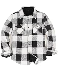 Buffalo Plaid Black and White