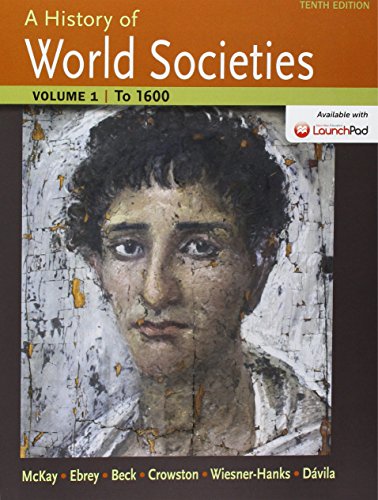 History of World Societies 10e V1 & LaunchPad for History of World Societies 10e (Six Month Access)
