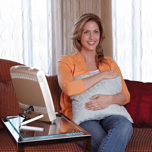 Carex Sunlite Bright Light Therapy Lamp - Glare-Free 10000 LUX White Light, Contemporary Design by Carex - Image 5