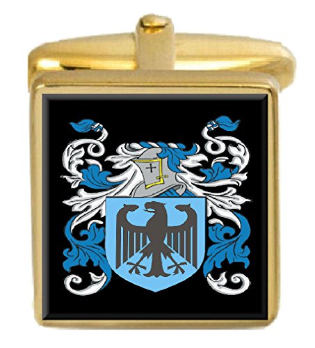 Gemelos de Oro Escudo de Irlanda Haslett Joyería para Bodas y Eventos de Gala