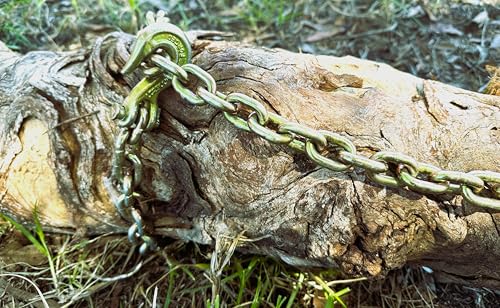Image of DOWN UNDER OUTDOORS Heavy Duty 3 /8 inchx 10ft Grade 70 Recovery Log Chain
