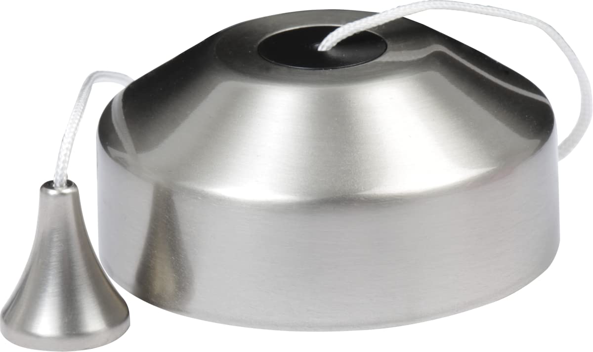 Knightsbridge Brushed Chrome Pull Cord Dimmer 8301Bc