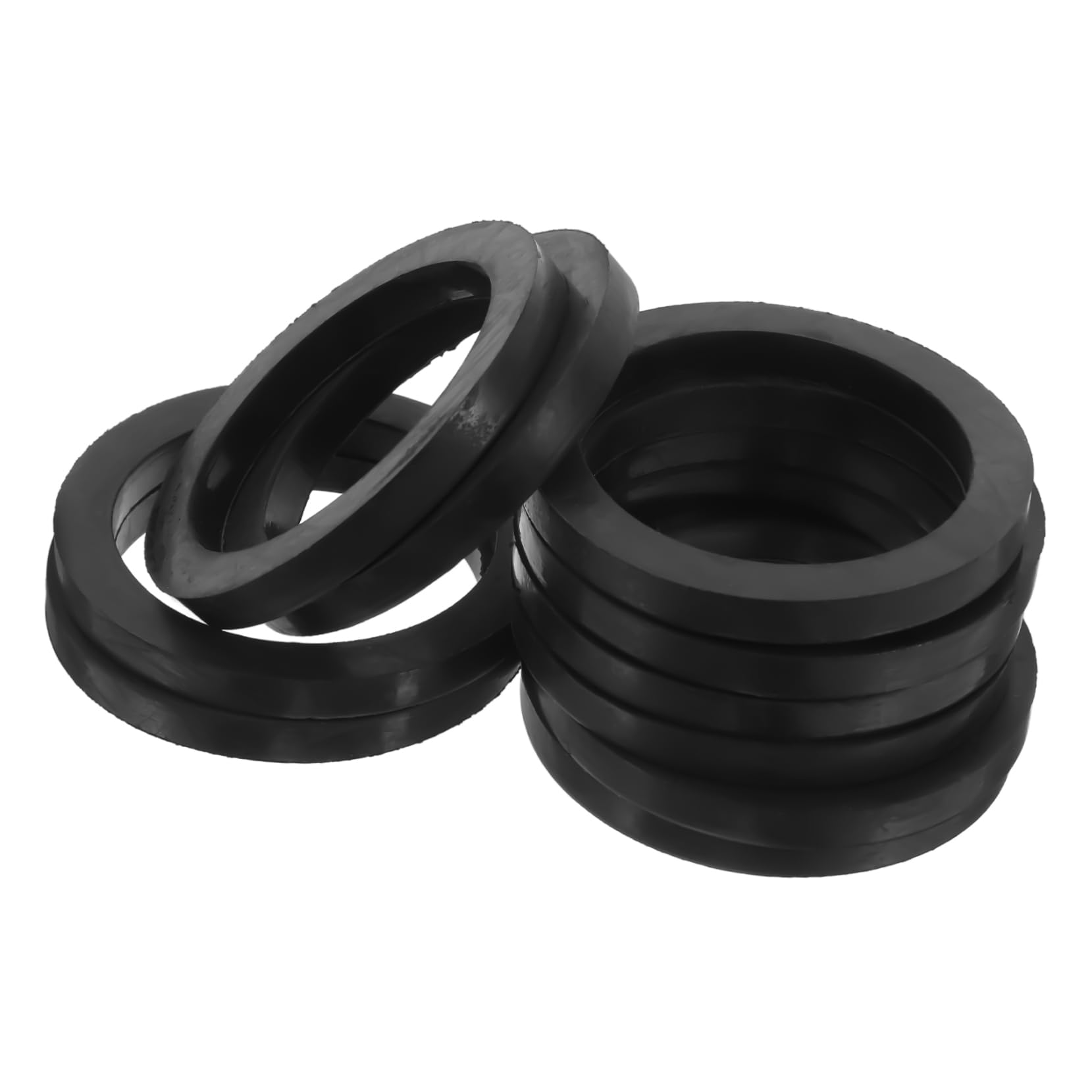 STOBAZA 15pcs Hose Fitting Gaskets Sealing Washers Female Coupler Seal Rubber Gasket Ring Nitrile Rubber Washers
