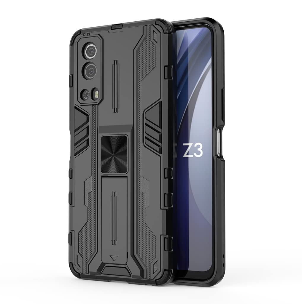 Dedux Custodia per Vivo Y72 5G / Vivo Y52 5G, Cover Protettiva Armatura