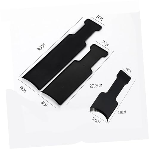 BESTYASH 3pc Hair Coloring Comb & Balayage Kit for Professionals